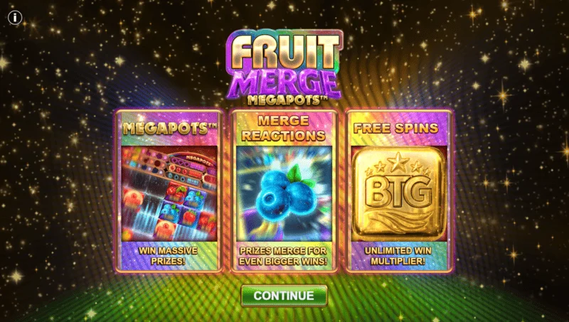 Fruit Merge Megapots – bonusa spēle ar Megapot Coin